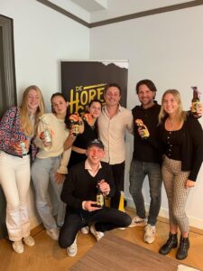 Personeel tijdens de lancering van onze nieuwe personeelsapp mijn DHG